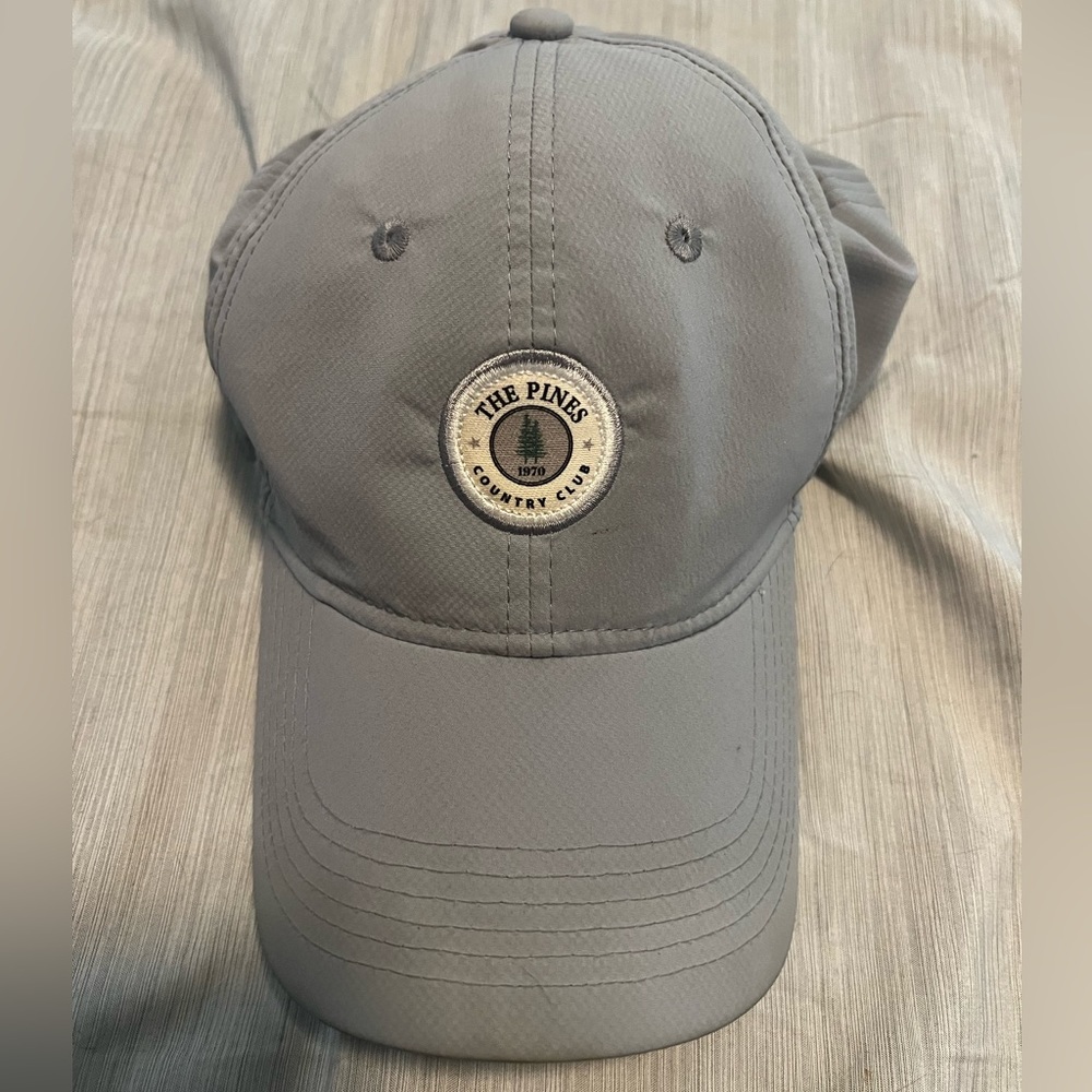 Pines country club golf hat